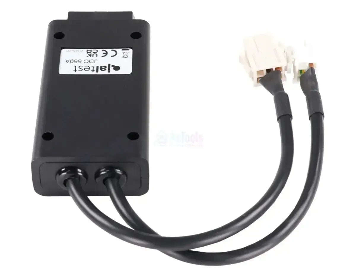 Jaltest (JDC559A) | Haulotte 6+6-pins OBD - 16-pins OBD2 Verloopkabel | Hef- en Hijswerktuigen