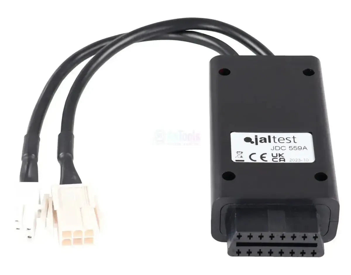 Jaltest (JDC559A) | Haulotte 6+6-pins OBD - 16-pins OBD2 Verloopkabel | Hef- en Hijswerktuigen