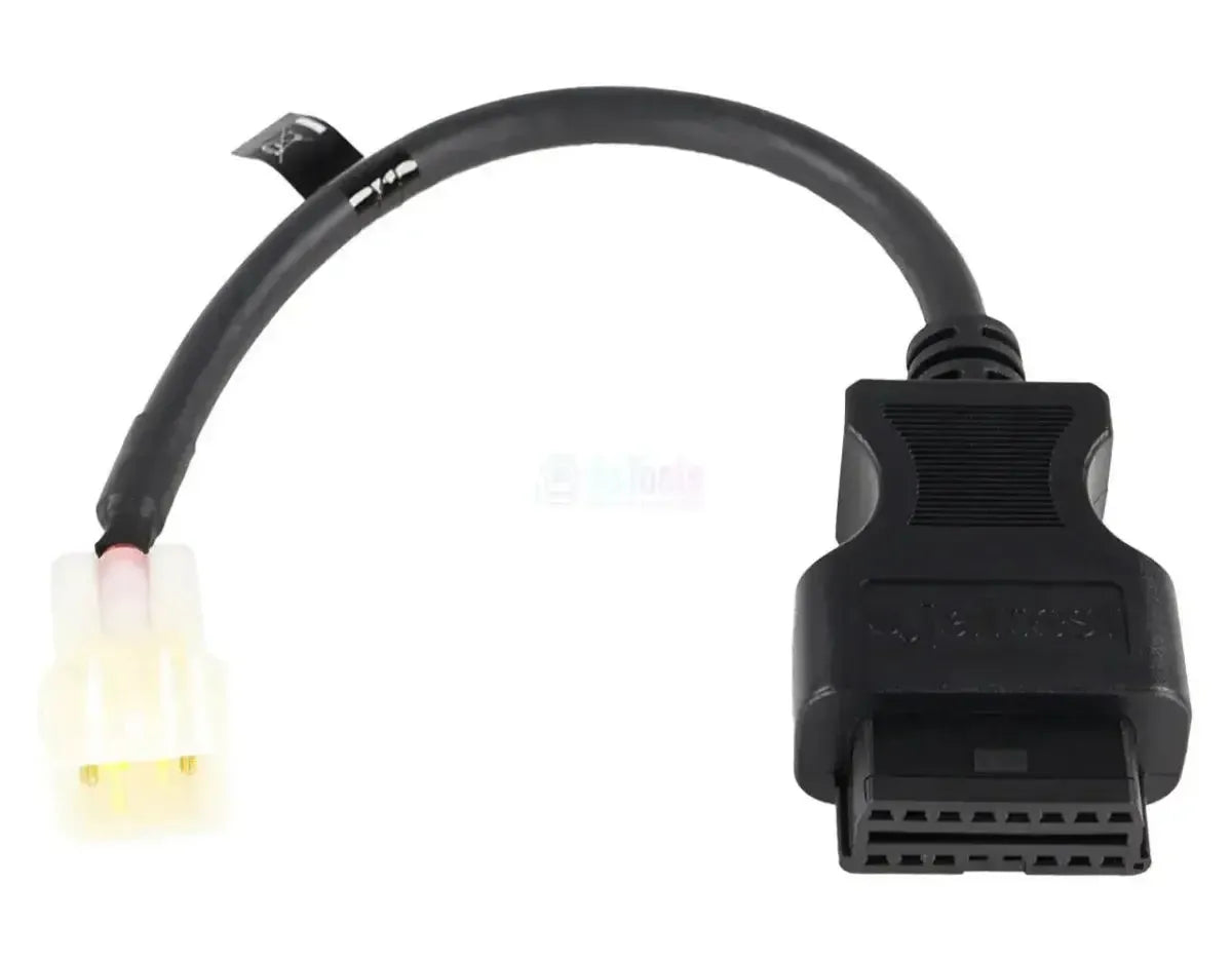 Jaltest (JDC631A) | Hidea/Parsun 6-pins OBD - 16-pins OBD2 Verloopkabel | Motorboot