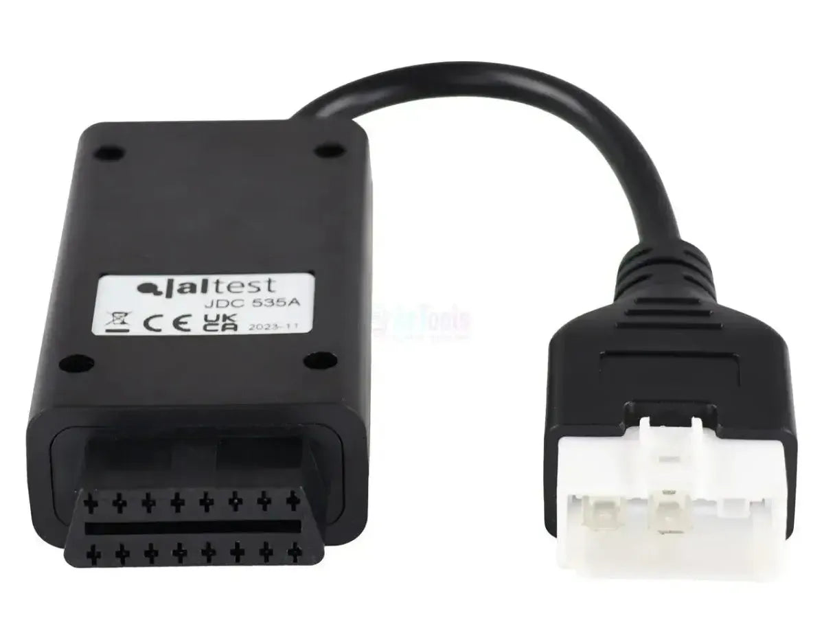 Jaltest (JDC535A) | Hitachi 6-pins OBD – 16-pins OBD2 Verloopkabel | Terrein- en Bouwmachine