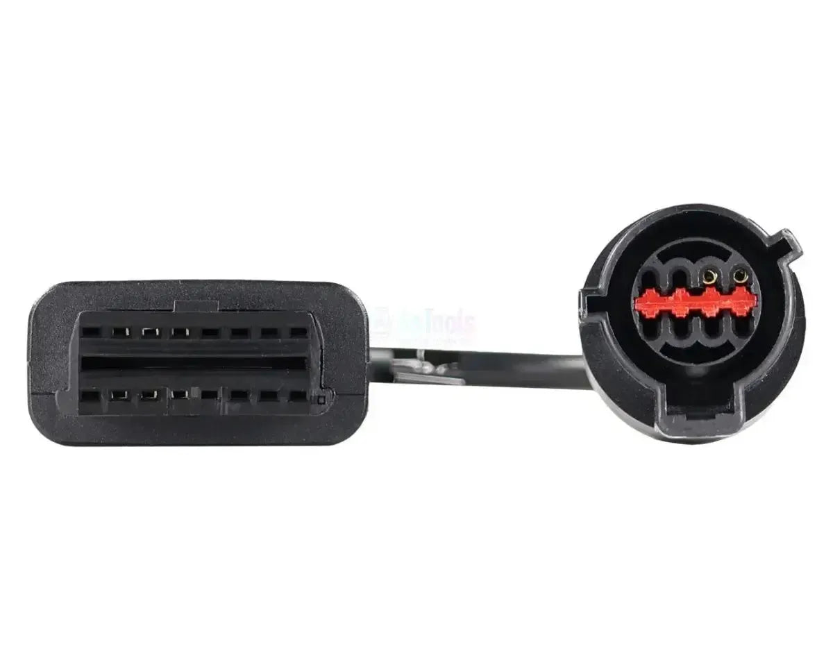 Jaltest (JDC544A) | Hyster 8-pins OBD - 16-pins OBD2 Verloopkabel | Werkvoertuig