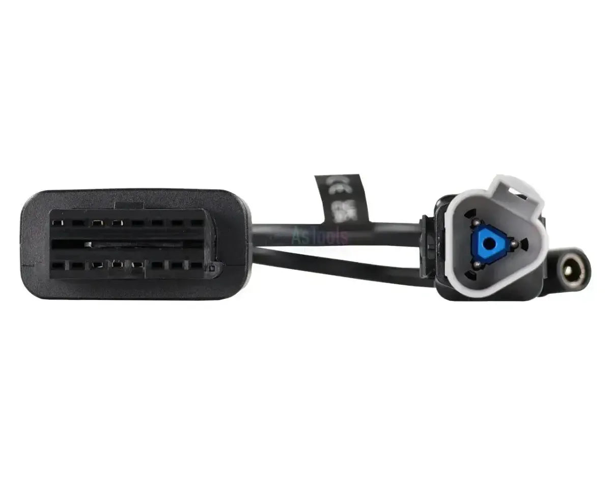 Jaltest (JDC557A9) | Hyster/Yale 3-pins OBD – 16-pins OBD2 Verloopkabel | Hef- en Hijswerktuigen