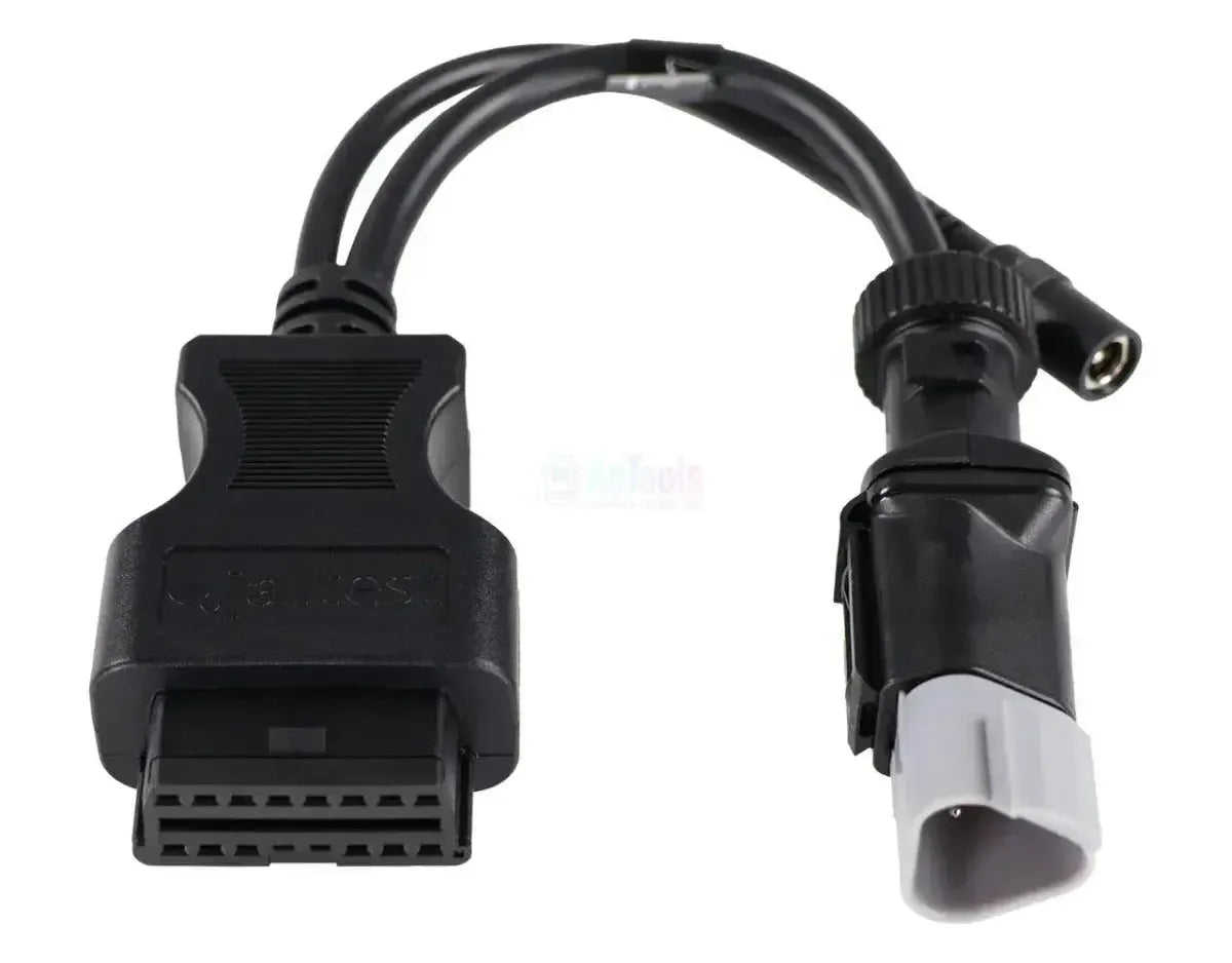 Jaltest (JDC557A9) | Hyster/Yale 3-pins OBD – 16-pins OBD2 Verloopkabel | Hef- en Hijswerktuigen