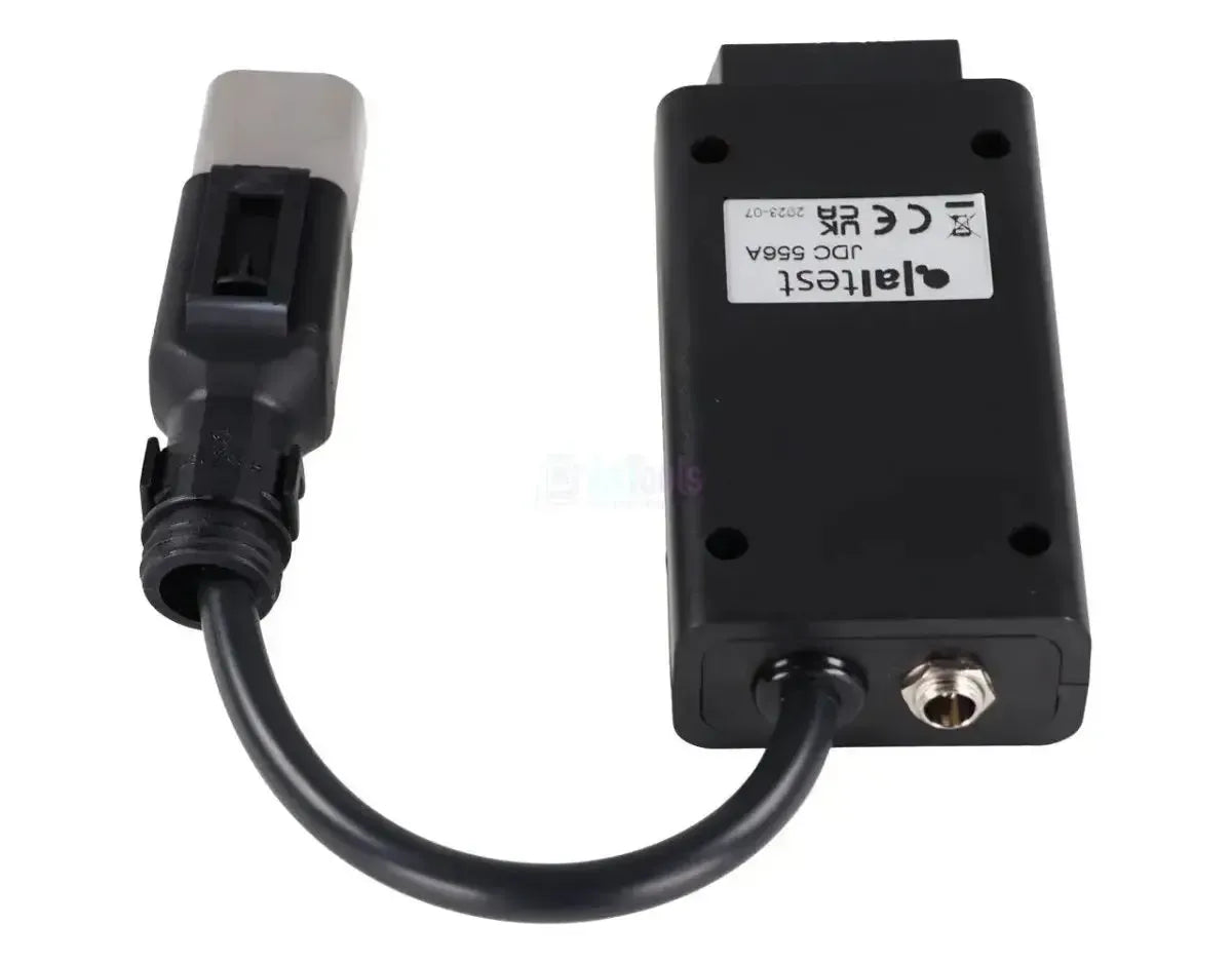 Jaltest (JDC556A) | Hyundai Robex 4-pins OBD – 16-pins OBD2 Verloopkabel | Terrein- en Bouwmachine