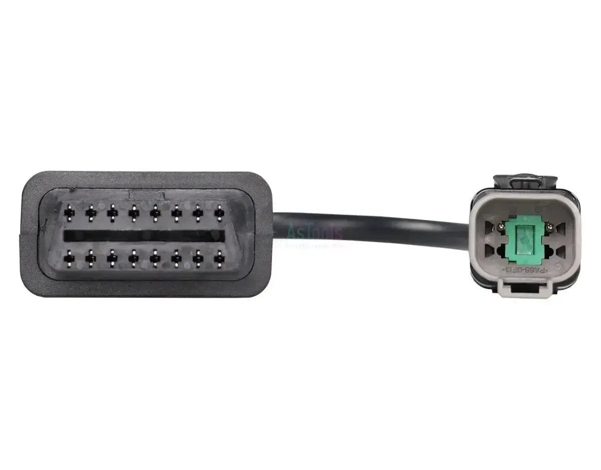 Jaltest (JDC556A) | Hyundai Robex 4-pins OBD – 16-pins OBD2 Verloopkabel | Terrein- en Bouwmachine