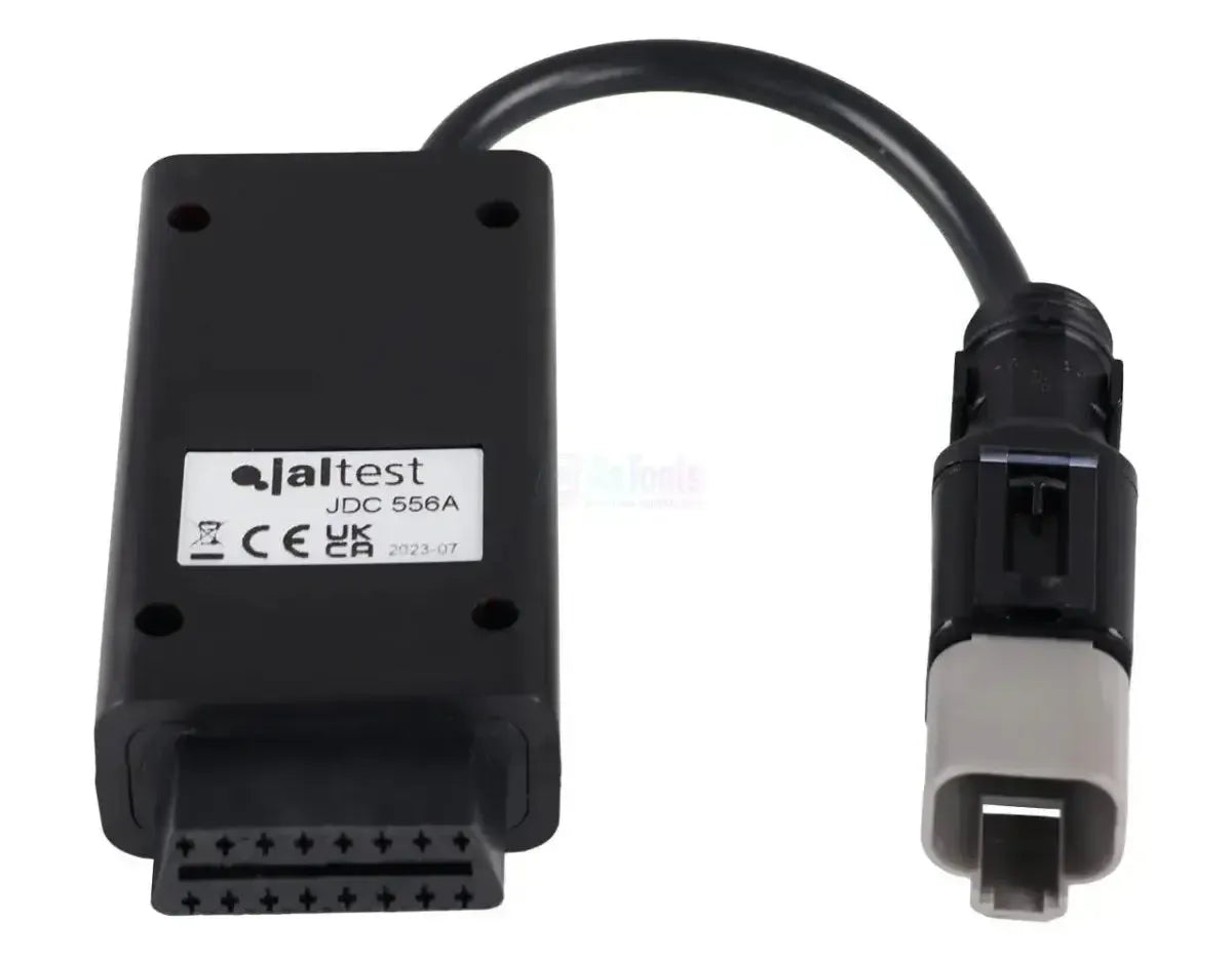 Jaltest (JDC556A) | Hyundai Robex 4-pins OBD – 16-pins OBD2 Verloopkabel | Terrein- en Bouwmachine