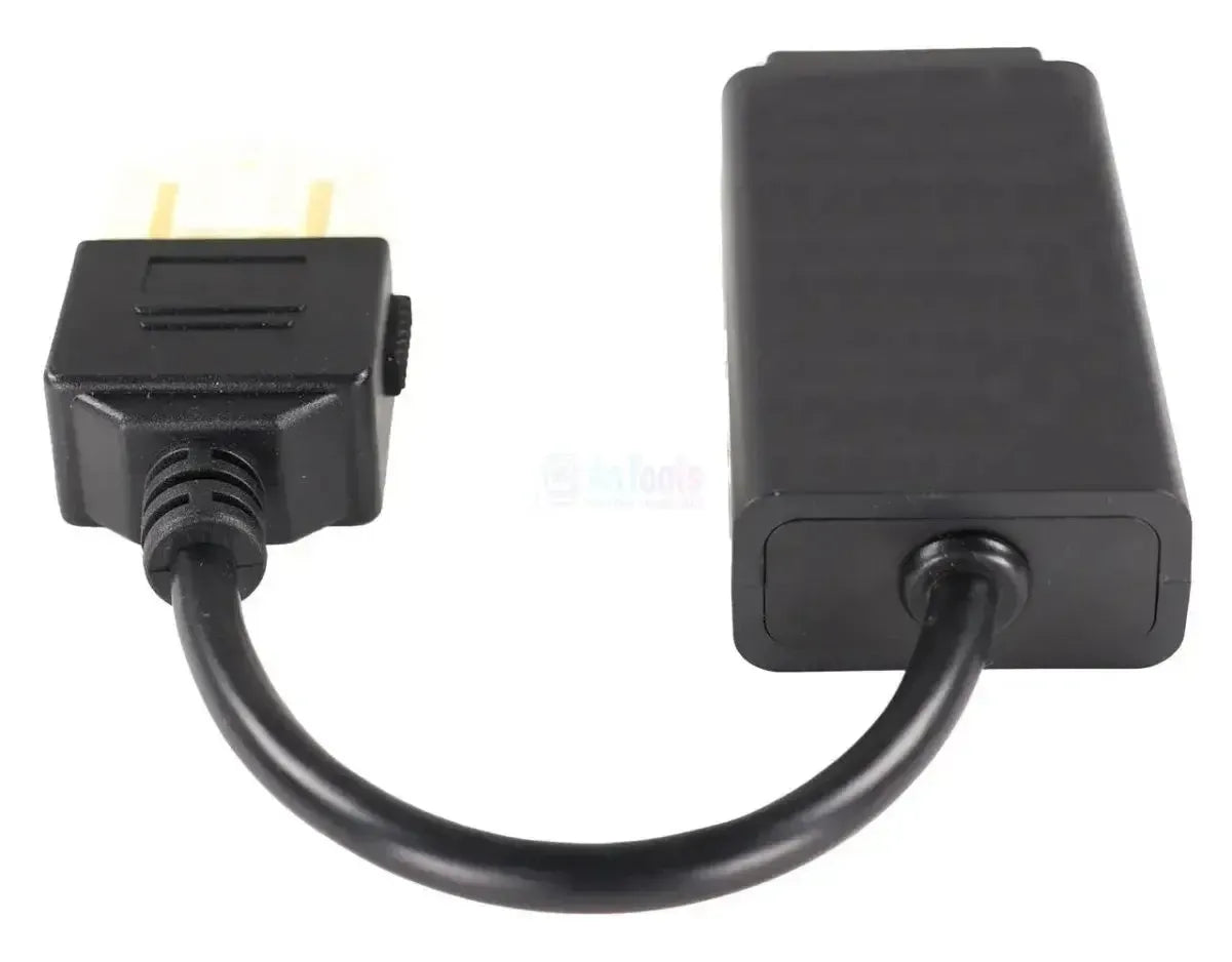 Jaltest (JDC219A) Isuzu 20-pins OBD1 - 16-pins OBD2 Verloopkabel | Vrachtwagen