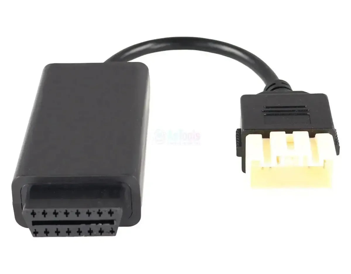 Jaltest (JDC219A) Isuzu 20-pins OBD1 - 16-pins OBD2 Verloopkabel | Vrachtwagen