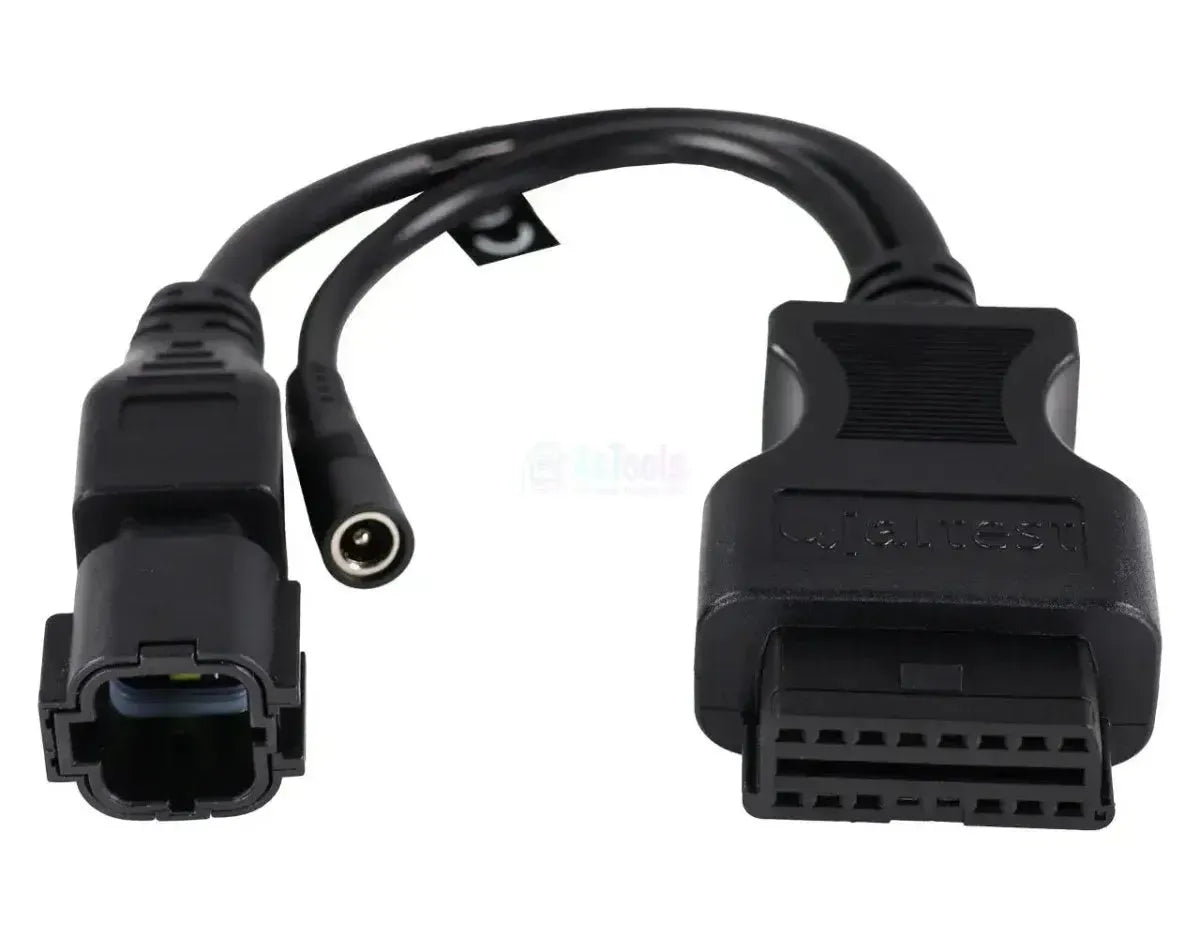 Jaltest (JDC560A9) | Hitachi 6-pins OBD - 16-pins OBD2 Verloopkabel |  Verbrandingsmotor