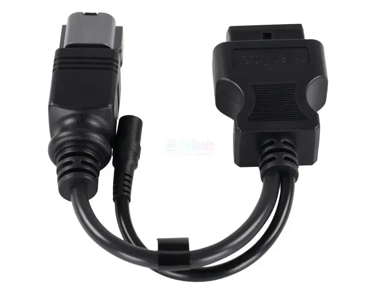Jaltest (JDC561A9) | Hitachi 8-pins OBD - 16-pins OBD2 Verloopkabel | Verbrandingsmotor