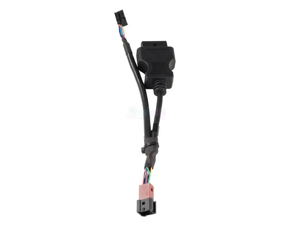Jaltest (JDC407A) | Iveco (SGW) 8+8-pins - 16-pins OBD2 Verloopkabel | Vrachtwagen