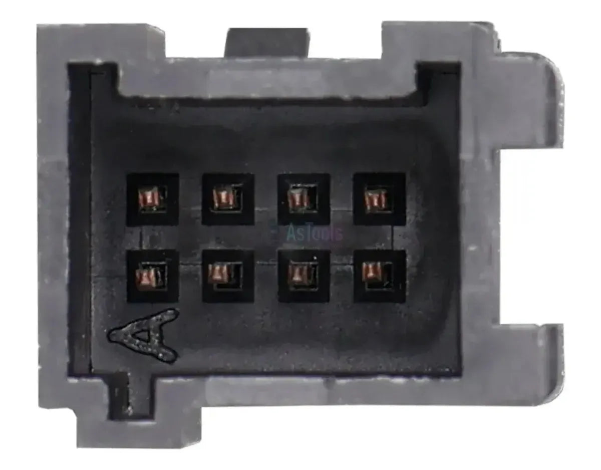 Jaltest (JDC407A) | Iveco (SGW) 8+8-pins - 16-pins OBD2 Verloopkabel | Vrachtwagen