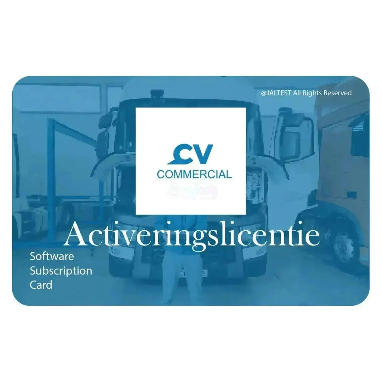 Jaltest (70607003) | Iveco SGW (Apparaat) | Software-activatie