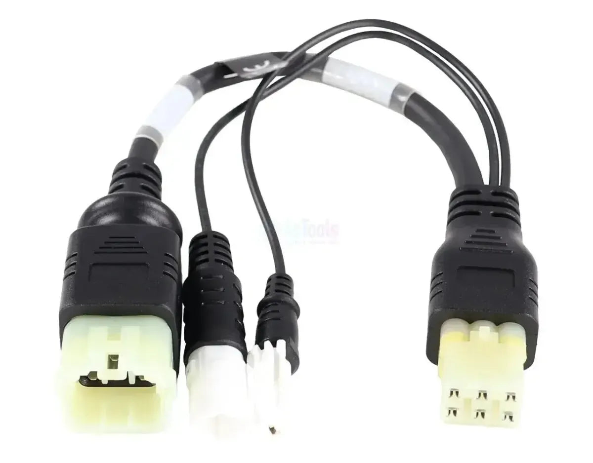 Jaltest (JDC641M) | Kawasaki 6+6-pins OBD Voedingskabel | Waterscooter