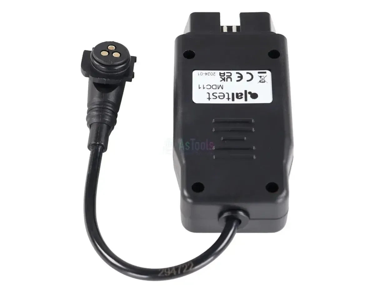 Jaltest (MDC11) | Knorr-Bremse 3-pins BWS – 16-pins OBD2 Verloopkabel | Bedrijfsvoertuig