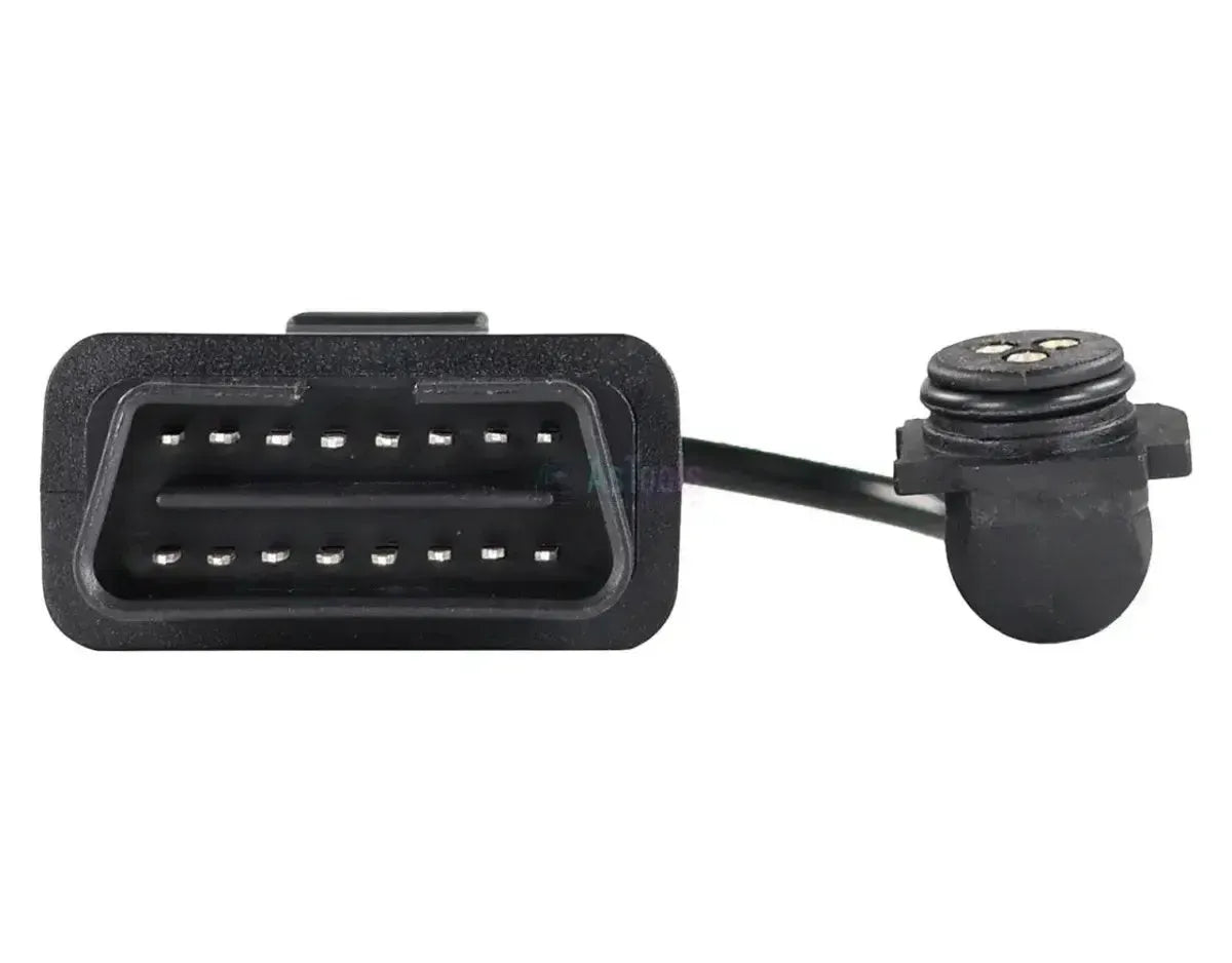 Jaltest (MDC11) | Knorr-Bremse 3-pins BWS – 16-pins OBD2 Verloopkabel | Bedrijfsvoertuig