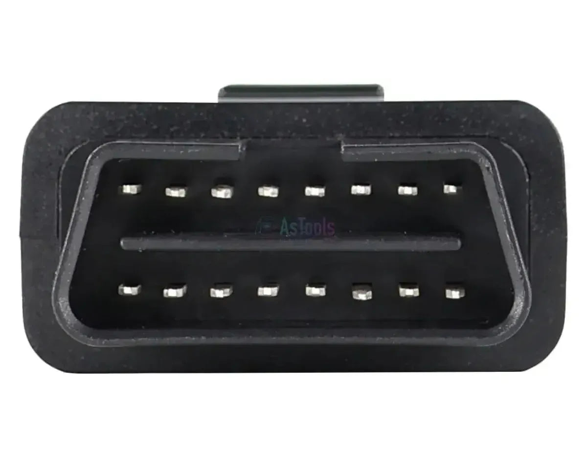 Jaltest (MDC10) | Knorr-Bremse 3-pins BWS - 16-pins OBD2 Verloopkabel | Bedrijfsvoertuig