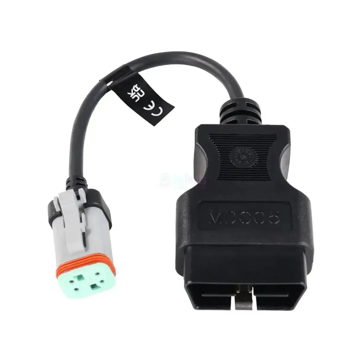 Jaltest (MDC05) | Knorr-Bremse 4-pins EBS – 16-pins OBD2 Verloopkabel | Bedrijfsvoertuig