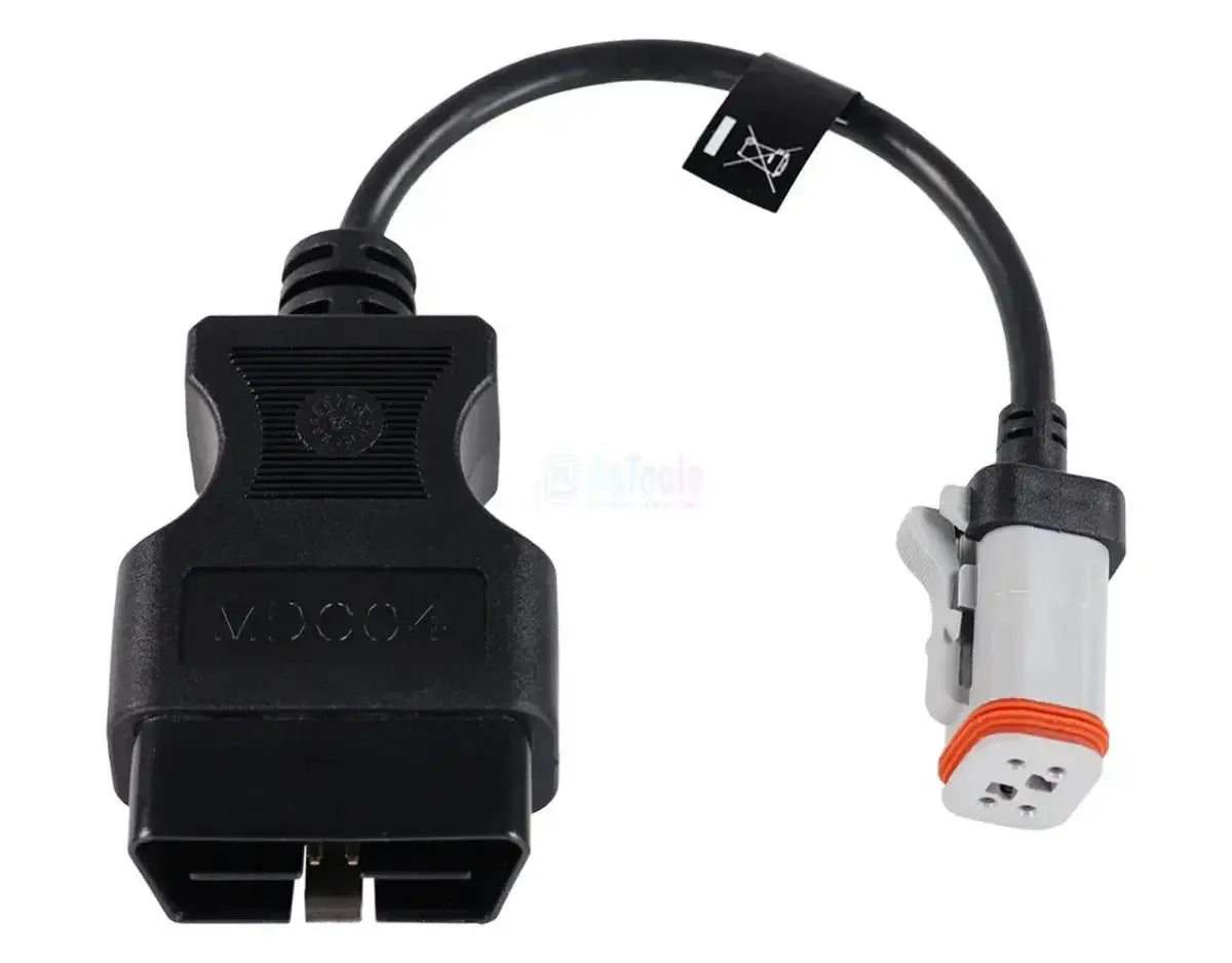 Jaltest (MDC04) | Knorr-Bremse 4-pins EBS – 16-pins OBD2 Verloopkabel | Bedrijfsvoertuig