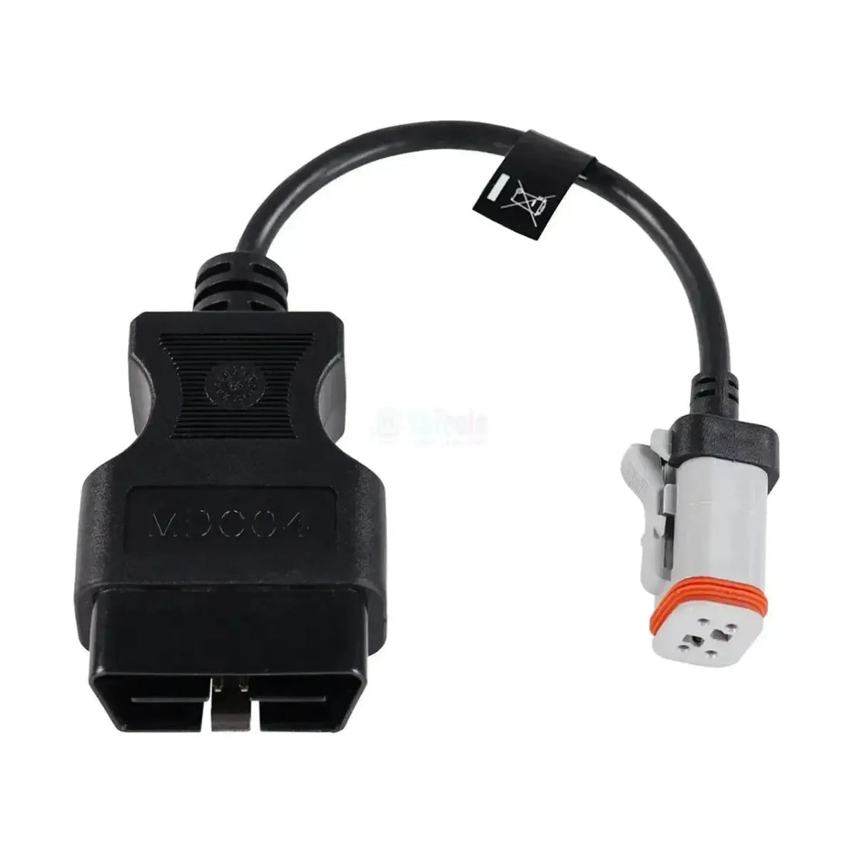 Jaltest (MDC04) | Knorr-Bremse 4-pins EBS – 16-pins OBD2 Verloopkabel | Bedrijfsvoertuig