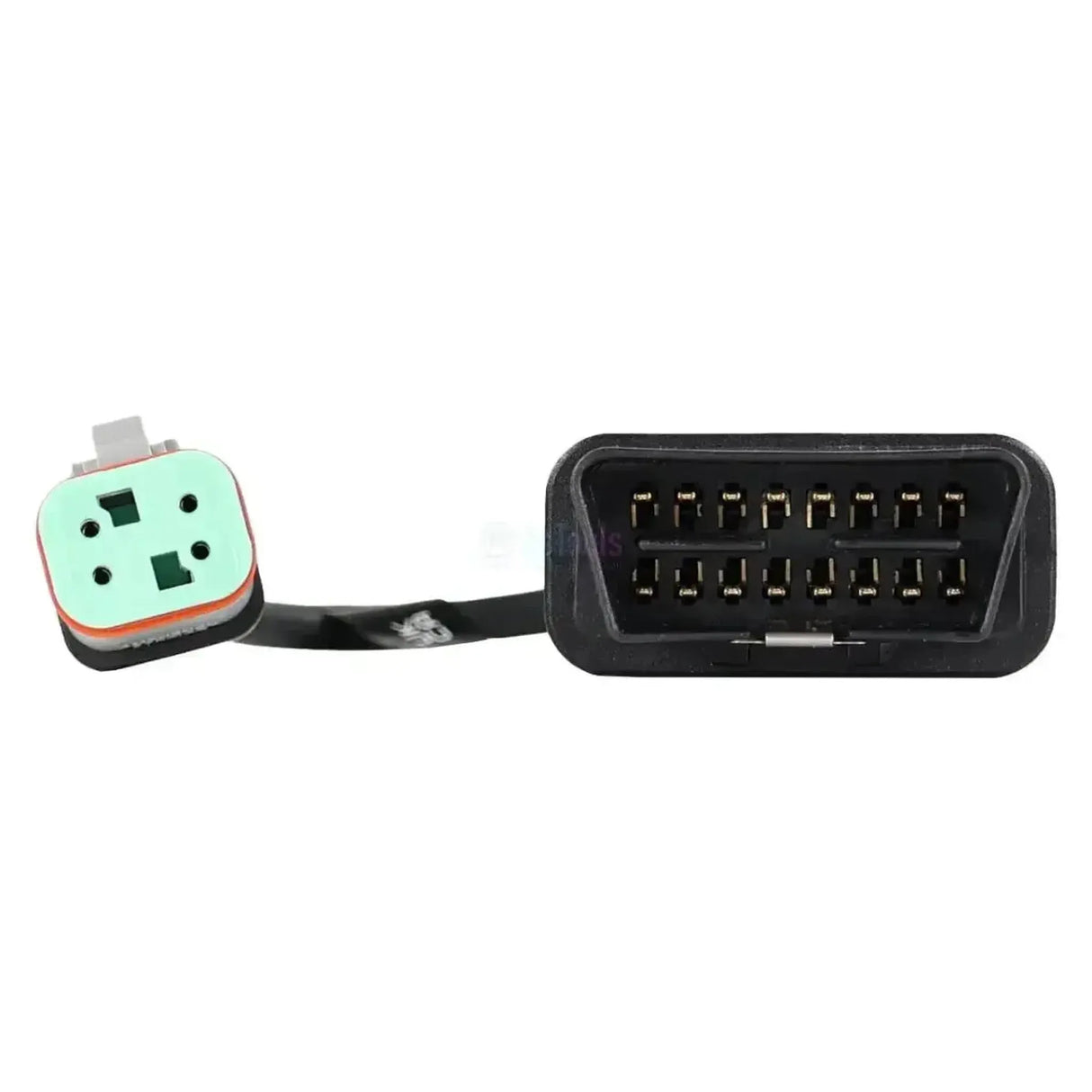 Jaltest (MDC05) | Knorr-Bremse 4-pins EBS – 16-pins OBD2 Verloopkabel | Bedrijfsvoertuig