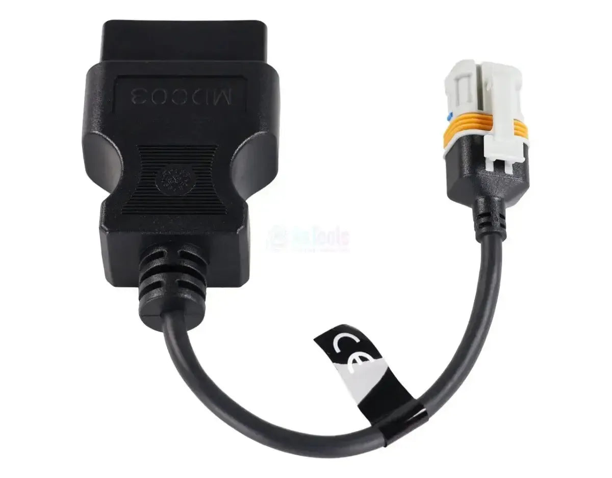 Jaltest (MDC03) | Knorr-Bremse 4-pins EBS - 16-pins OBD2 Verloopkabel | Bedrijfsvoertuig