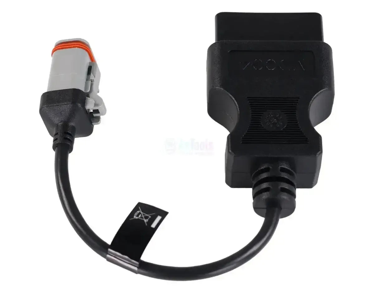 Jaltest (MDC04) | Knorr-Bremse 4-pins EBS – 16-pins OBD2 Verloopkabel | Bedrijfsvoertuig