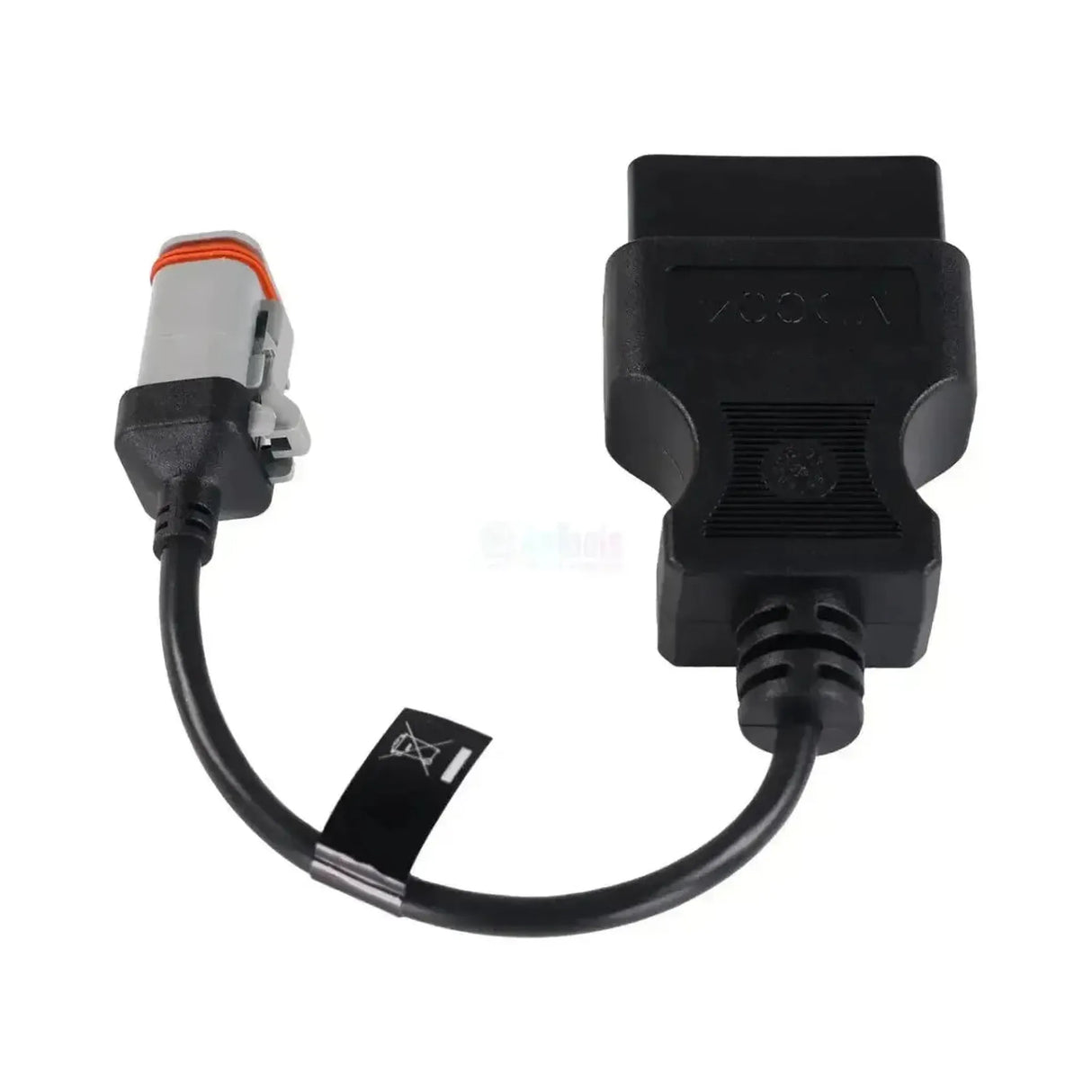 Jaltest (MDC04) | Knorr-Bremse 4-pins EBS – 16-pins OBD2 Verloopkabel | Bedrijfsvoertuig