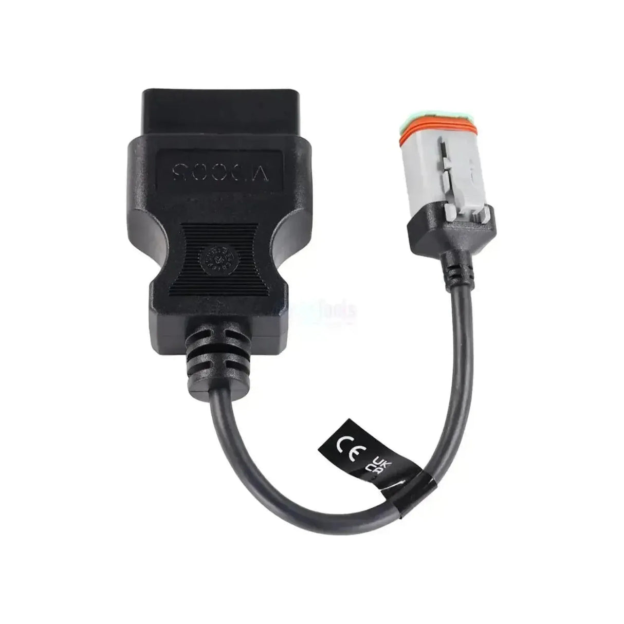 Jaltest (MDC05) | Knorr-Bremse 4-pins EBS – 16-pins OBD2 Verloopkabel | Bedrijfsvoertuig