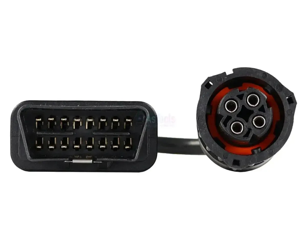 Jaltest (MDC07) | Knorr-Bremse/Wabco 4-pins EBS – 16-pins OBD2 Verloopkabel | Bedrijfsvoertuig