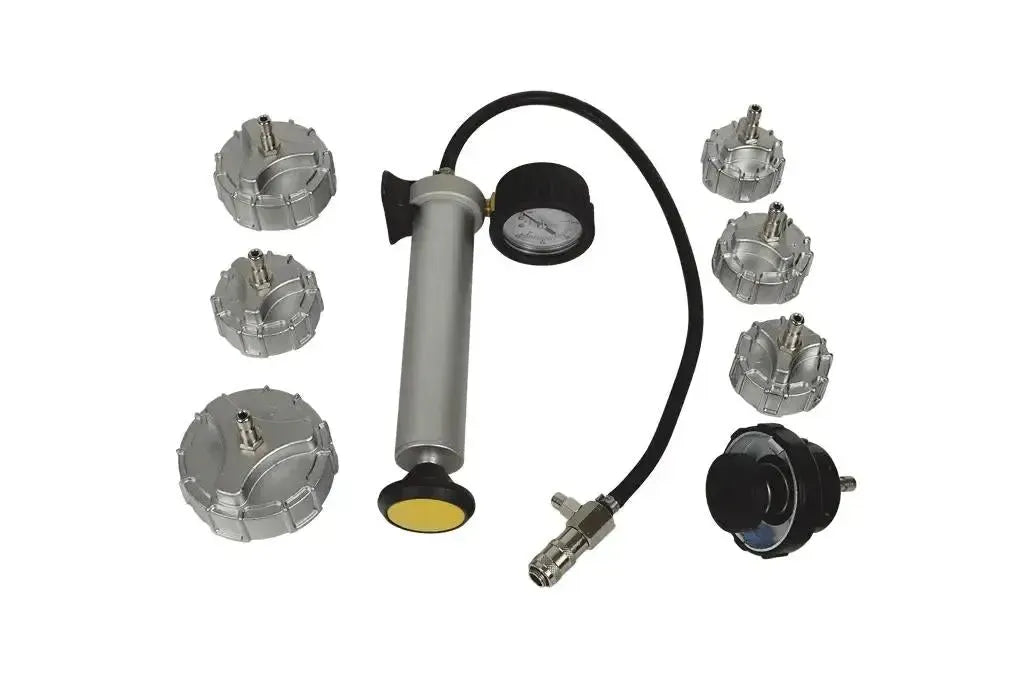 Jaltest (50007006) | Koelvloeistof Afpersset (8-delig)