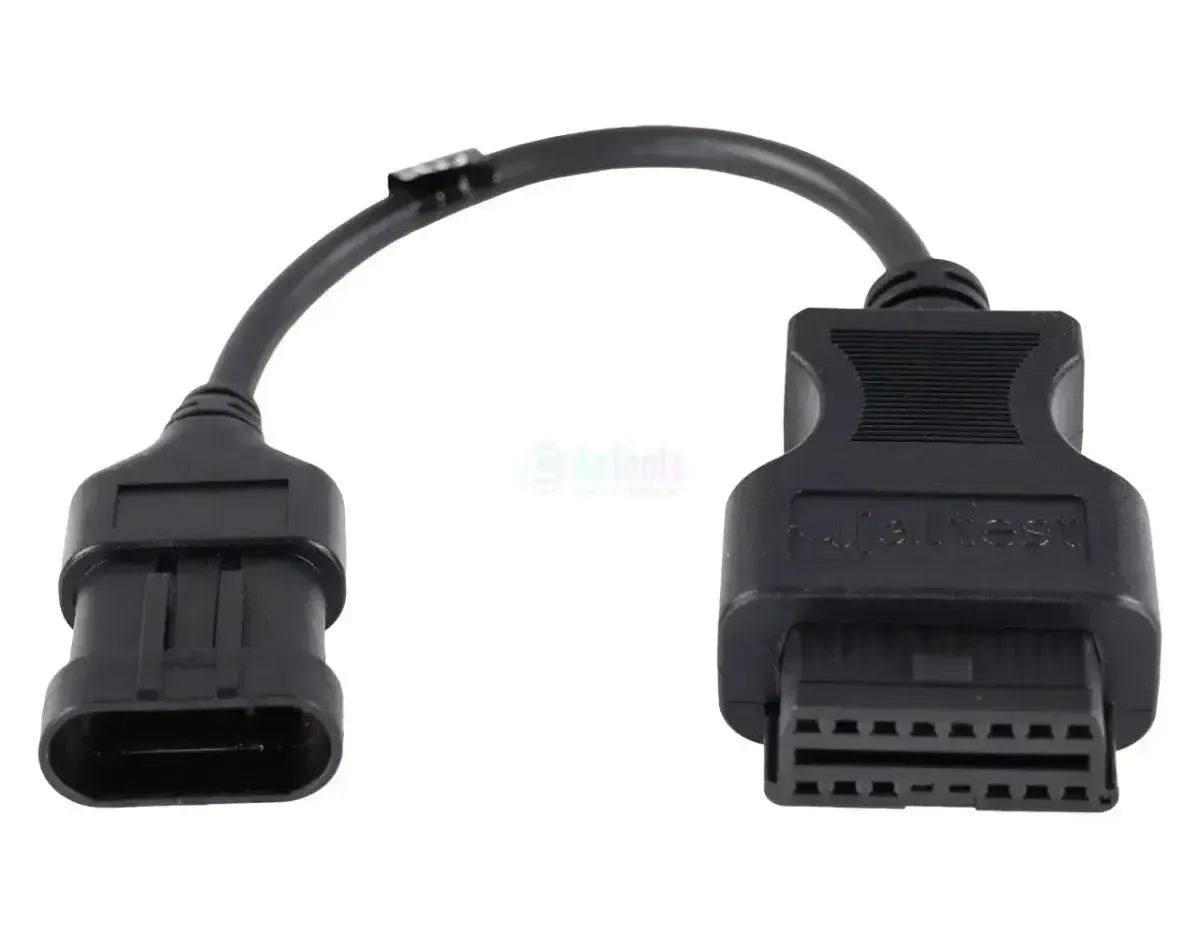 Jaltest (JDC516A) | Landini 4-pins OBD – 16-pins OBD2 Verloopkabel | Landbouwvoertuig