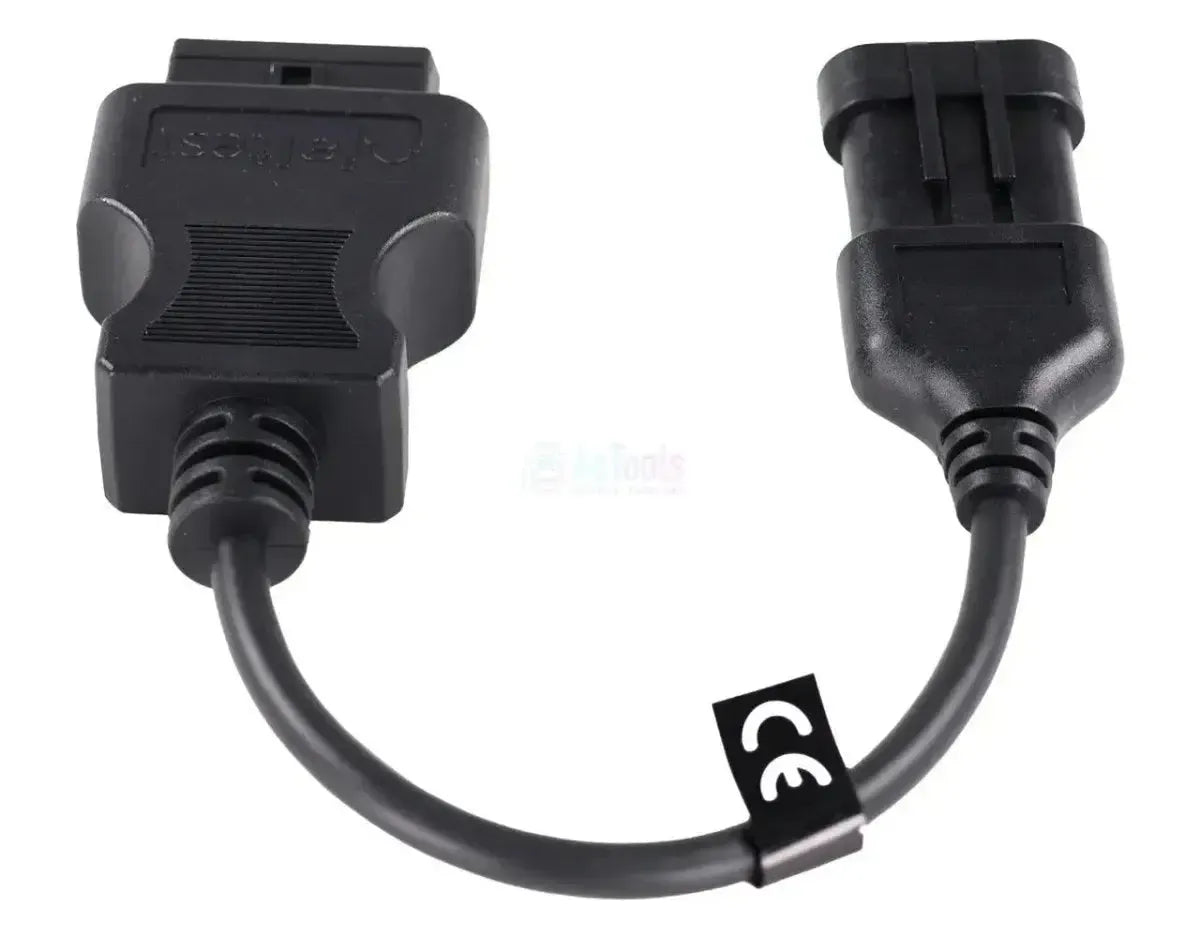 Jaltest (JDC516A) | Landini 4-pins OBD – 16-pins OBD2 Verloopkabel | Landbouwvoertuig