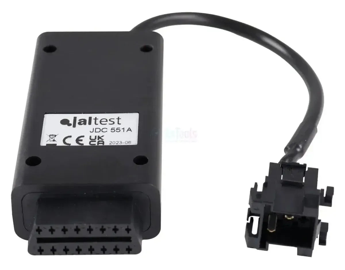 Jaltest (JDC551A) | Liebherr 6-pins OBD – 16-pins OBD2 Verloopkabel | Terrein- en Bouwmachine