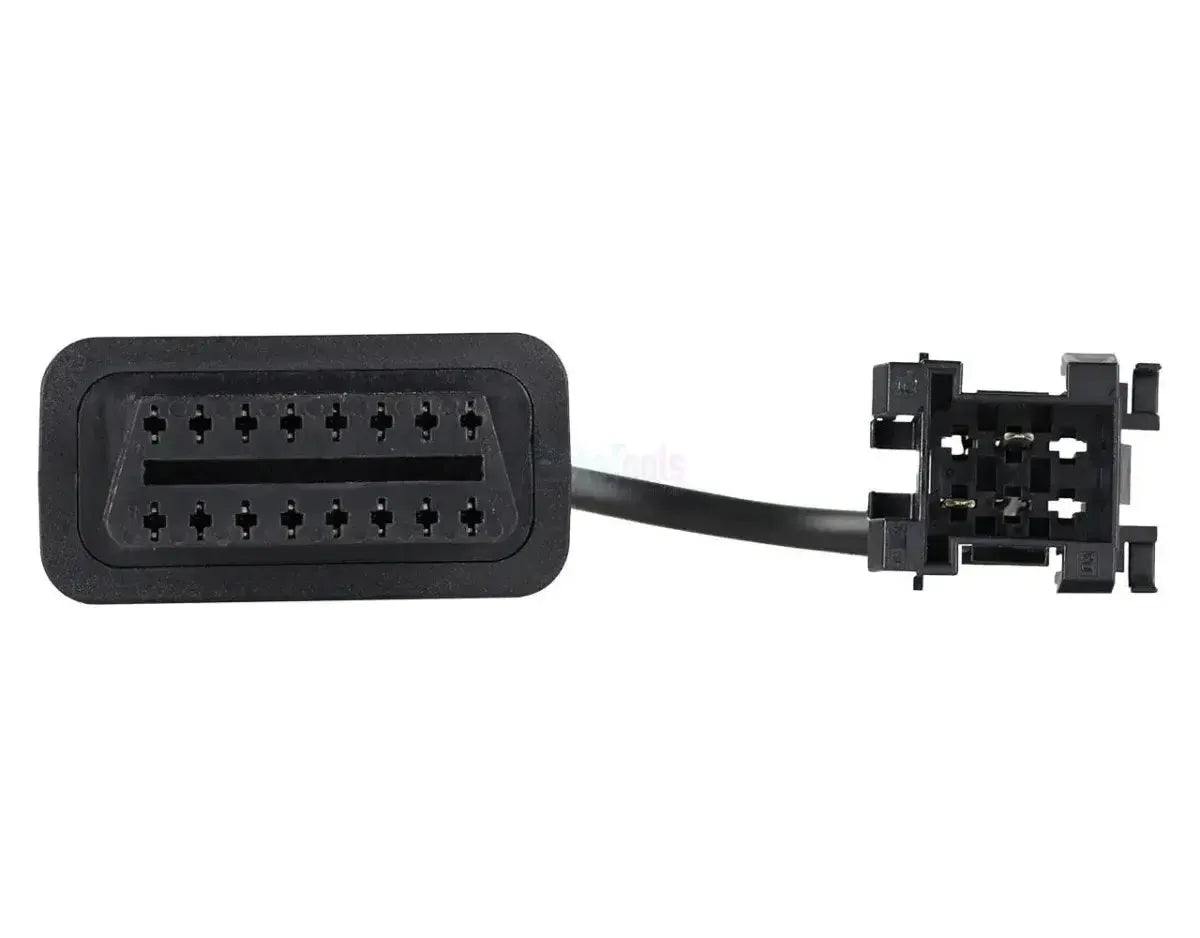 Jaltest (JDC551A) | Liebherr 6-pins OBD – 16-pins OBD2 Verloopkabel | Terrein- en Bouwmachine