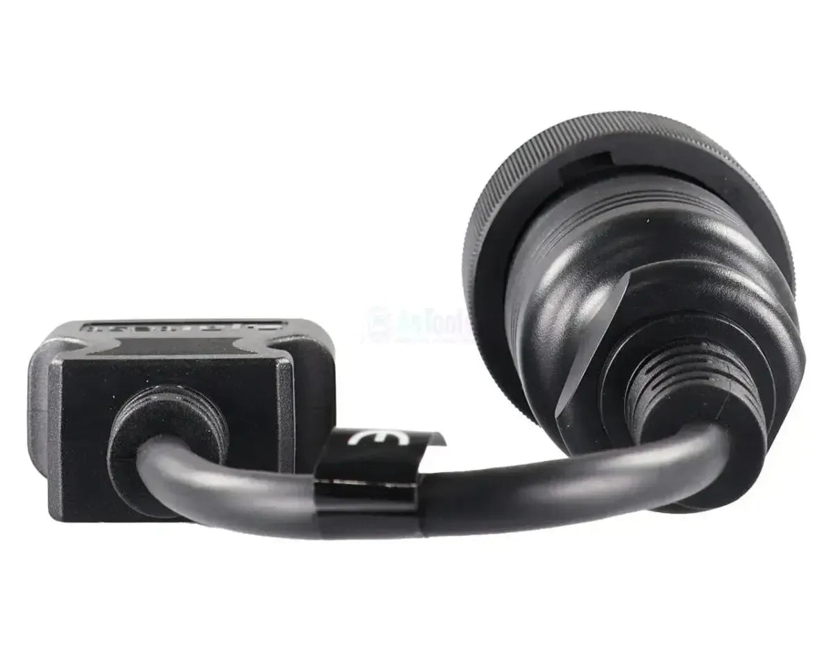 Jaltest (JDC210A) | MAN 37-pins OBD1 - 16-pins OBD2 Verloopkabel | Bedrijfs- en Werkvoertuig