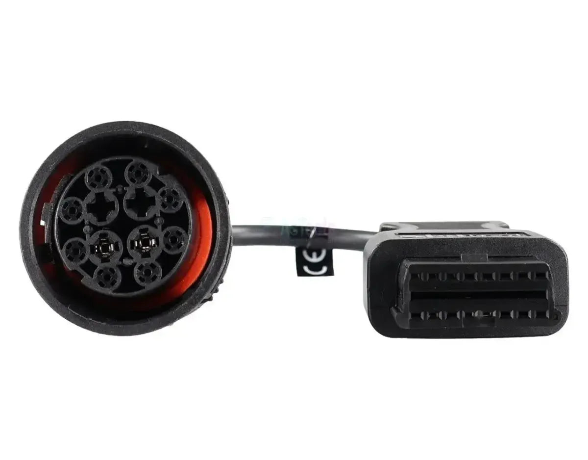 Jaltest (JDC207A) | MAN 4-pins OBD1 - 16-pins OBD2 Verloopkabel | Bedrijfs- en Werkvoertuig