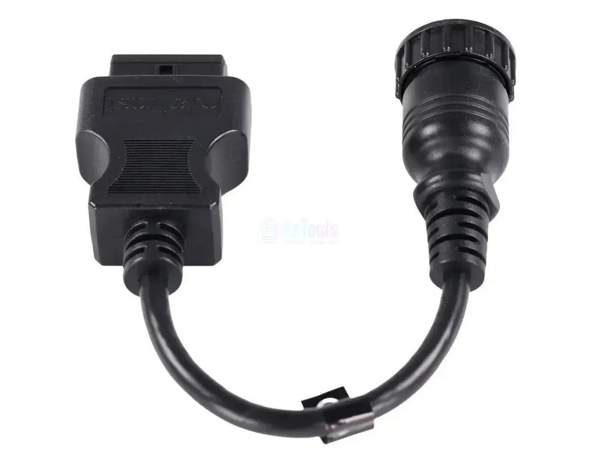 Jaltest (JDC513A) | Massey Ferguson 16-pins OBD – 16-pins OBD2 Verloopkabel | Landbouwvoertuig