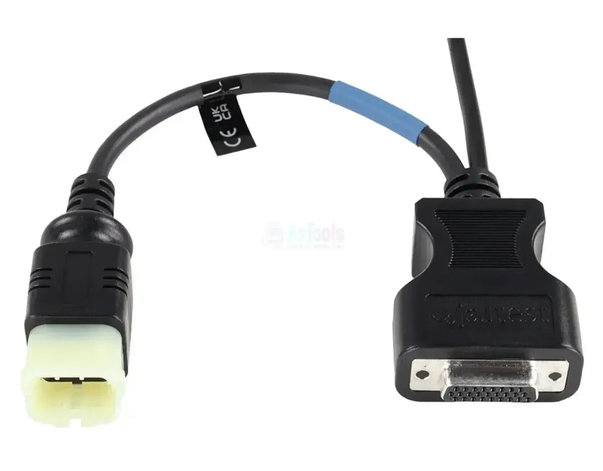 Jaltest (JDC632.9) | Mercury/Tohatsu 6-pins OBD - 26-pins DB26 Verloopkabel | Motorboot