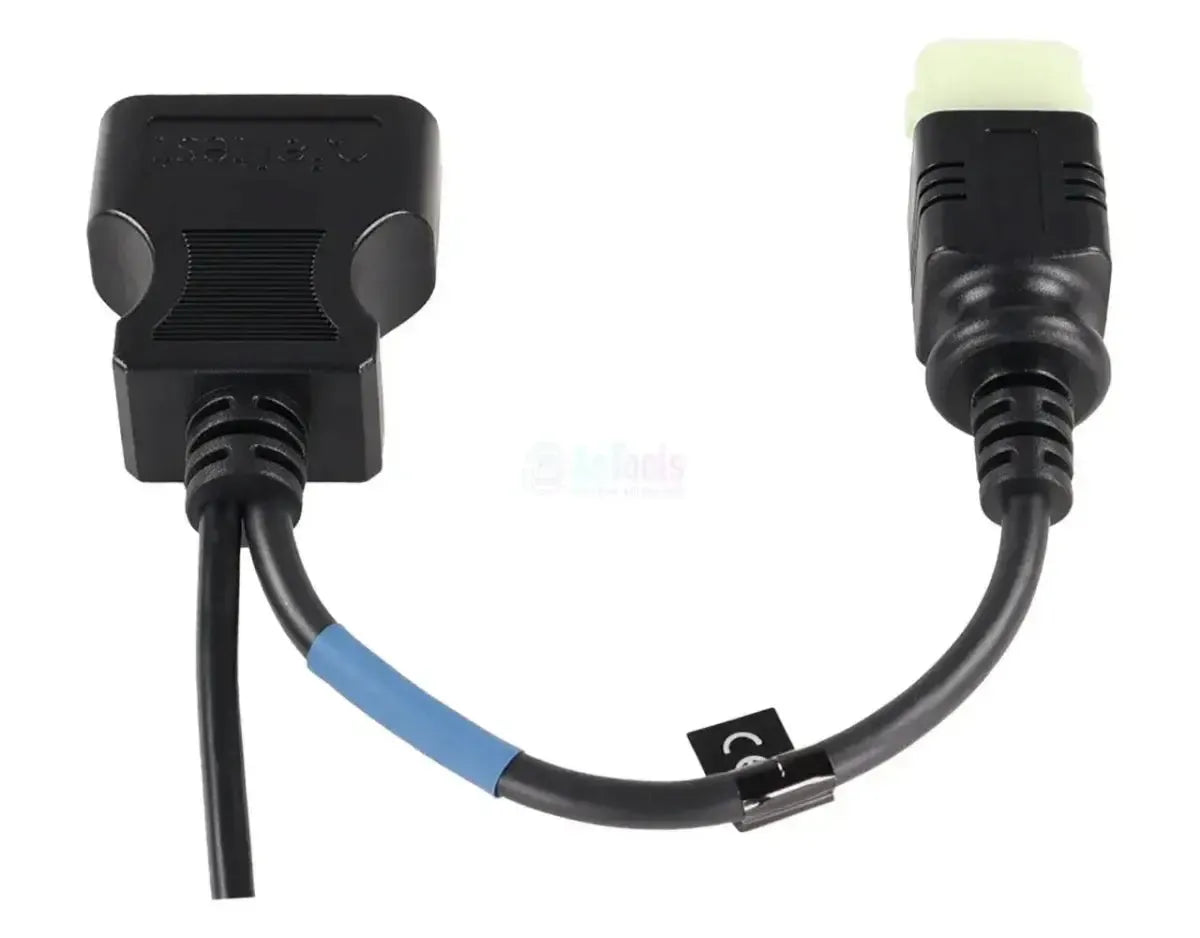 Jaltest (JDC632.9) | Mercury/Tohatsu 6-pins OBD - 26-pins DB26 Verloopkabel | Motorboot