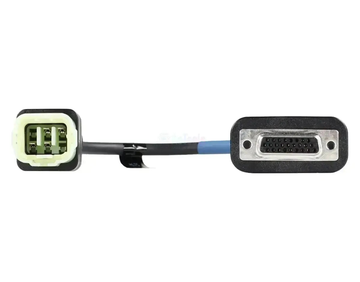 Jaltest (JDC632.9) | Mercury/Tohatsu 6-pins OBD - 26-pins DB26 Verloopkabel | Motorboot