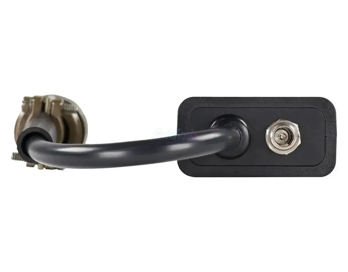 Jaltest (JDC537A) | MTU 10-pins OBD - 16-pins OBD2 Verloopkabel | Verbrandingsmotor