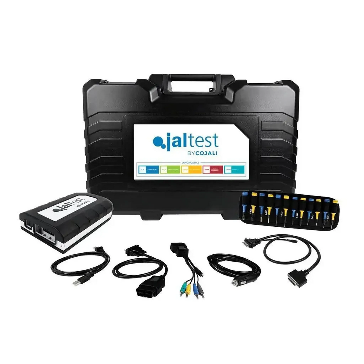 Jaltest Veegmachines Uitleesapparaat