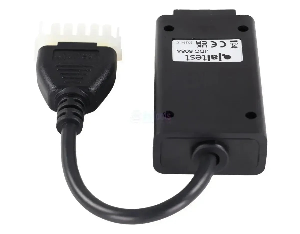Jaltest (JDC508A) | New Holland 5-pins OBD - 16-pins OBD2 Verloopkabel | Landbouwvoertuig