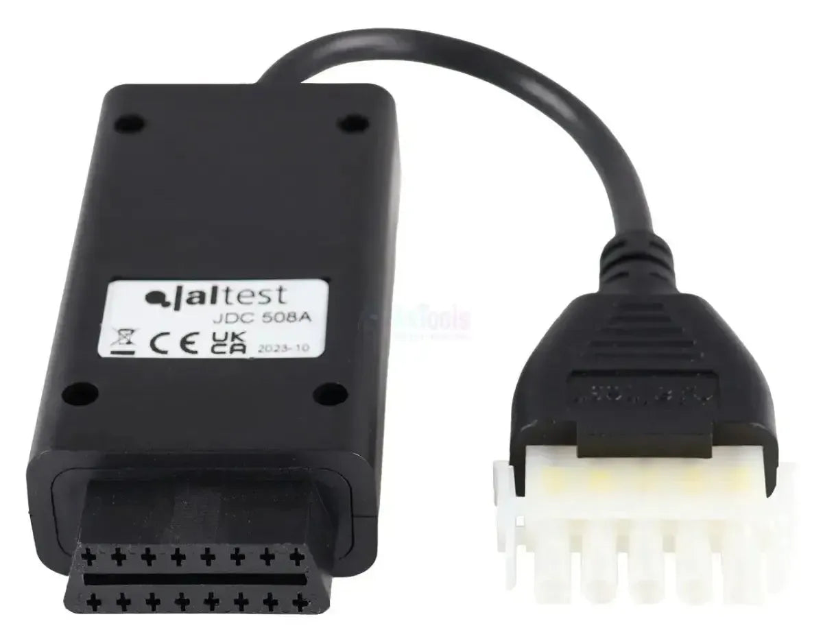 Jaltest (JDC508A) | New Holland 5-pins OBD - 16-pins OBD2 Verloopkabel | Landbouwvoertuig