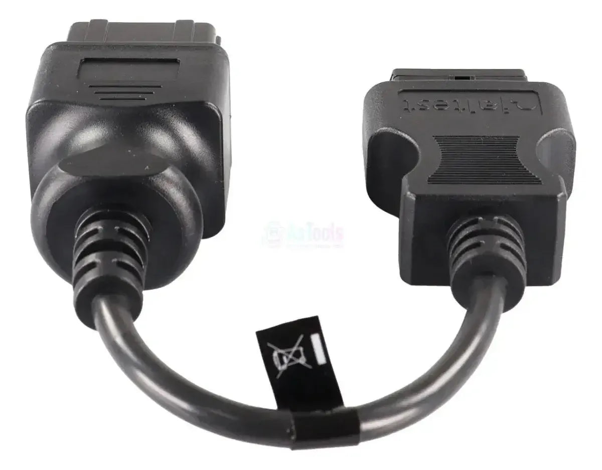 Jaltest (JDC205A) | Renault 11-pins OBD1 - 16-pins OBD2 Verloopkabel | Vrachtwagen