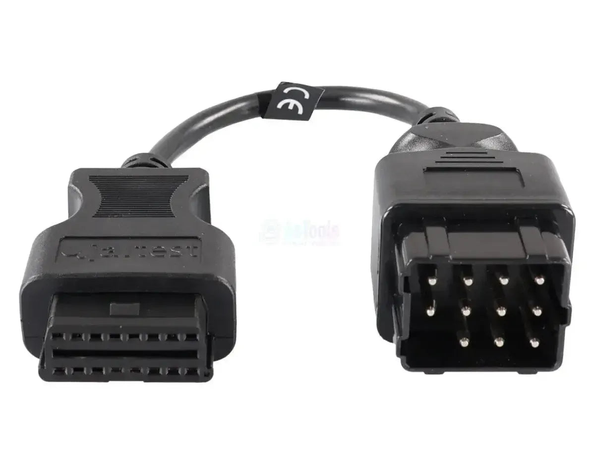 Jaltest (JDC205A) | Renault 11-pins OBD1 - 16-pins OBD2 Verloopkabel | Vrachtwagen