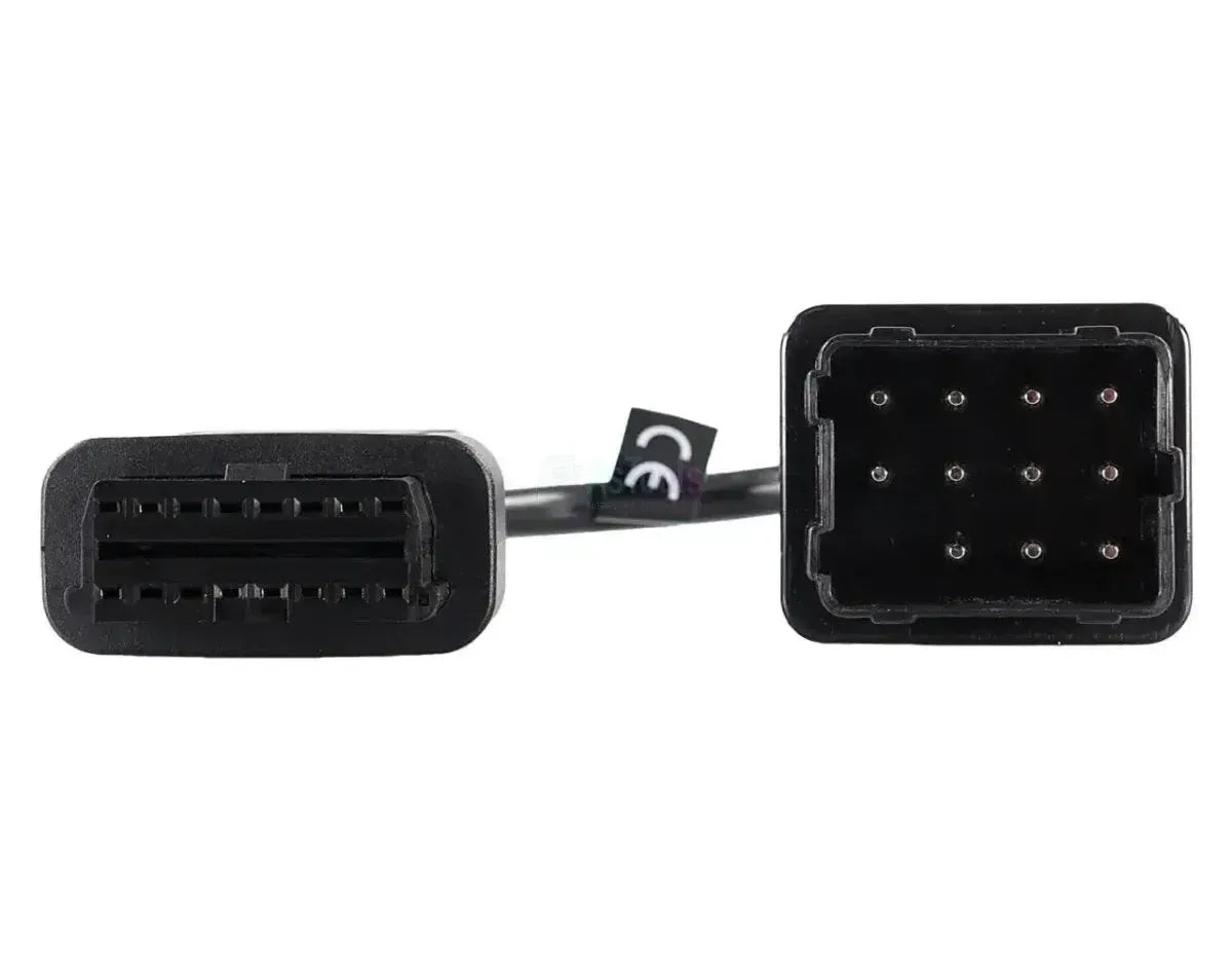 Jaltest (JDC205A) | Renault 11-pins OBD1 - 16-pins OBD2 Verloopkabel | Vrachtwagen