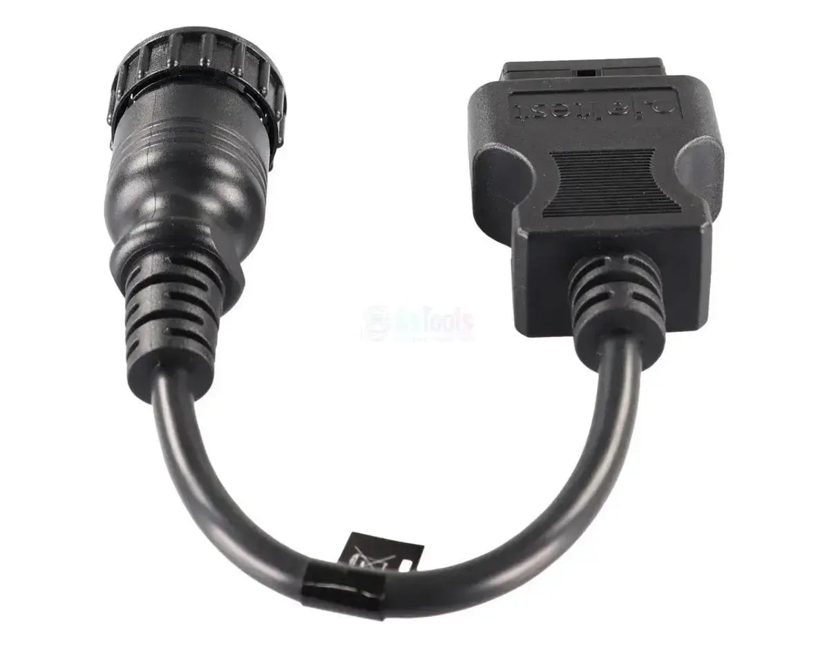 Jaltest (JDC204A) | Wabco 16-pins OBD - 16-pins OBD2 Verloopkabel | Bedrijfs- en Werkvoertuig