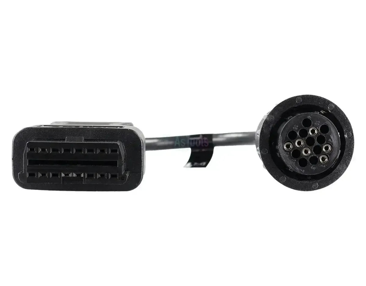 Jaltest (JDC204A) | Wabco 16-pins OBD - 16-pins OBD2 Verloopkabel | Bedrijfs- en Werkvoertuig